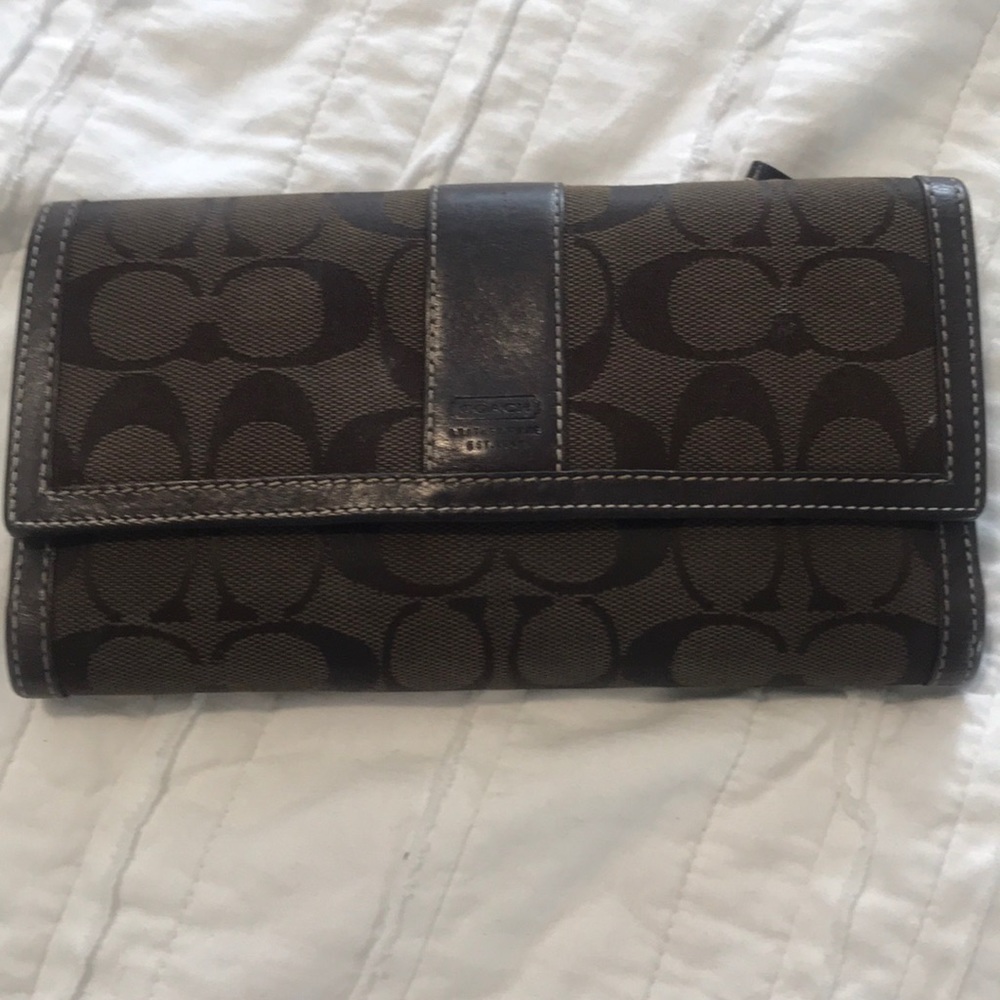 💫 Coach Wallet 💫